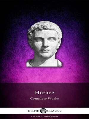 cover image of Delphi Complete Works of Horace (Illustrated)